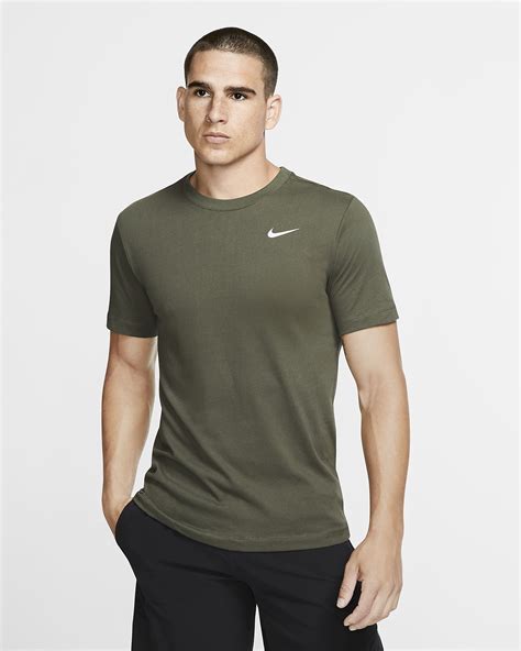 nike dri fit wit heren|Dri-FIT t-shirts for men.